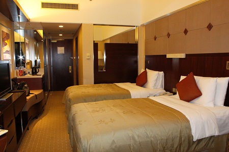Отели Китая - в номере 5-звездочной гостиницы в Харбине